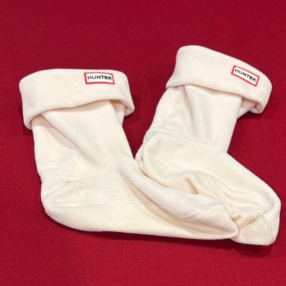 Hunter Off-White Boot Socks - Picture 1 of 4